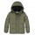 CALVIN KLEIN puffer μπουφάν παιδικό IB0IB01276-LDY χακί